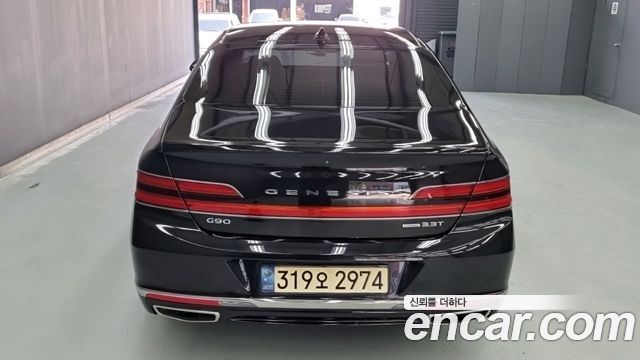 Genesis G90 3.3 T AWD Premium Luxury - фото 3