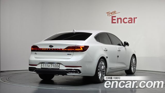 Kia K7 Premier, гибрид Noblesse - фото 1