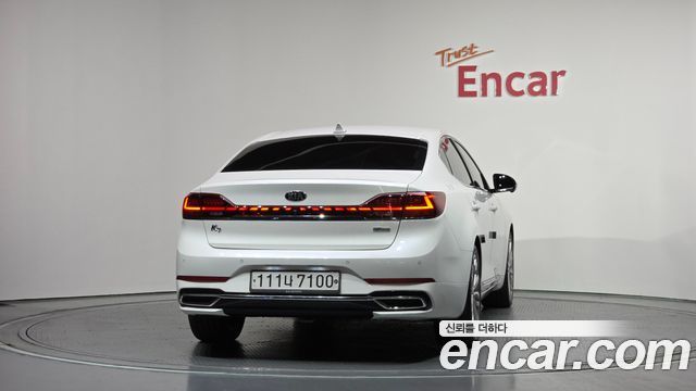 Kia K7 Premier, гибрид Noblesse - фото 3