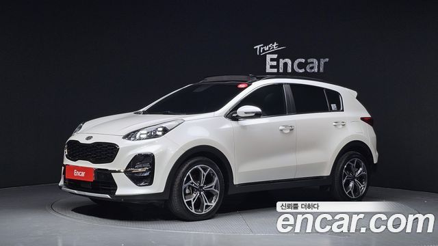 Kia Sportage Diesel 2.0 2WD Noblesse - фото 0