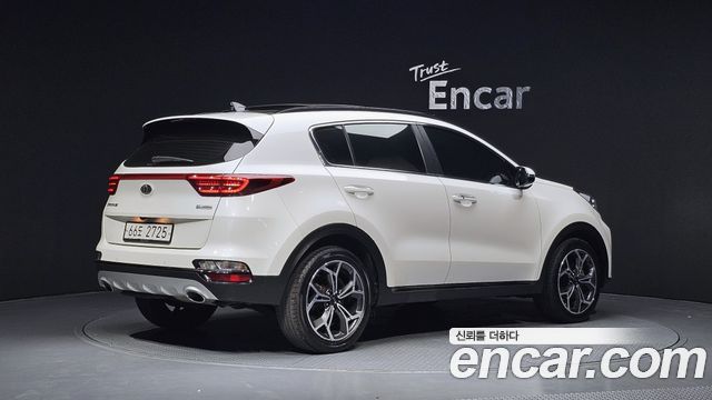 Kia Sportage Diesel 2.0 2WD Noblesse - фото 1