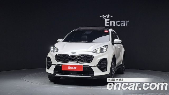 Kia Sportage Diesel 2.0 2WD Noblesse - фото 2