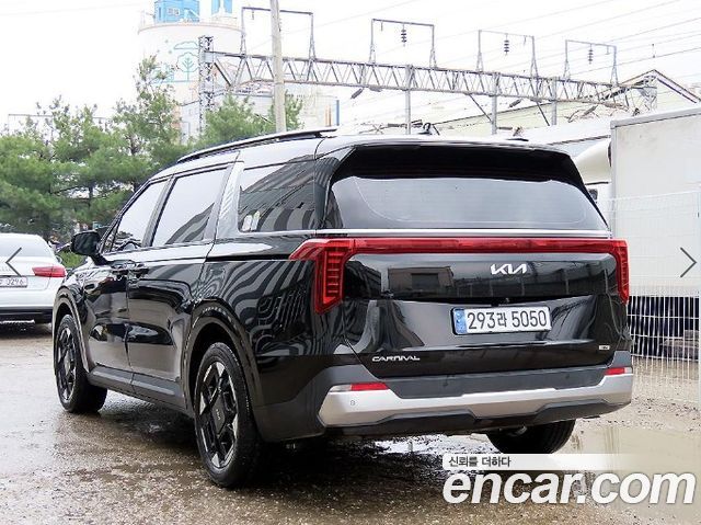 Kia Carnival Новый 4-го поколения HEV 9 seater Prestige - фото 2