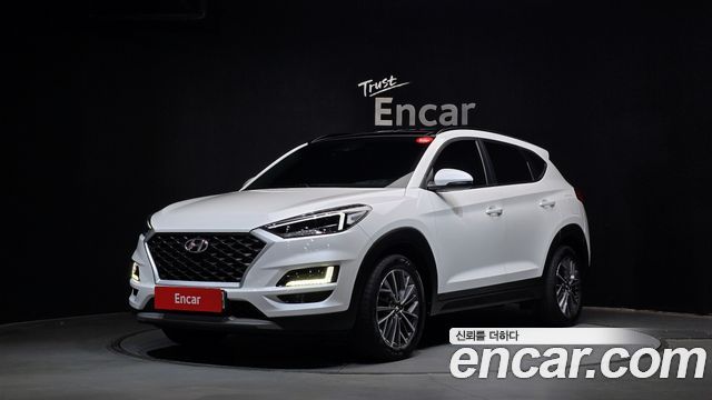 Hyundai Tucson Совершенно новый Diesel 2.0 2WD Modern - фото 0