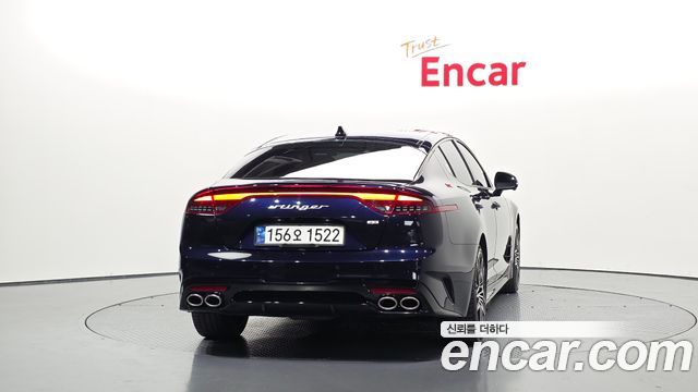 Kia Stinger 2.5 AWD Masters - фото 3