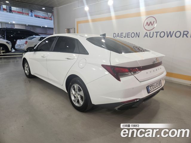 Hyundai Avante CN7 1.6 Smart - фото 1