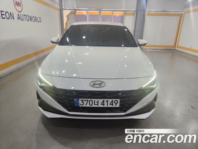 Hyundai Avante CN7 1.6 Smart - фото 2