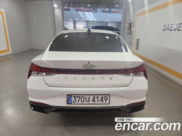 Hyundai Avante CN7 1.6 Smart - фото 3