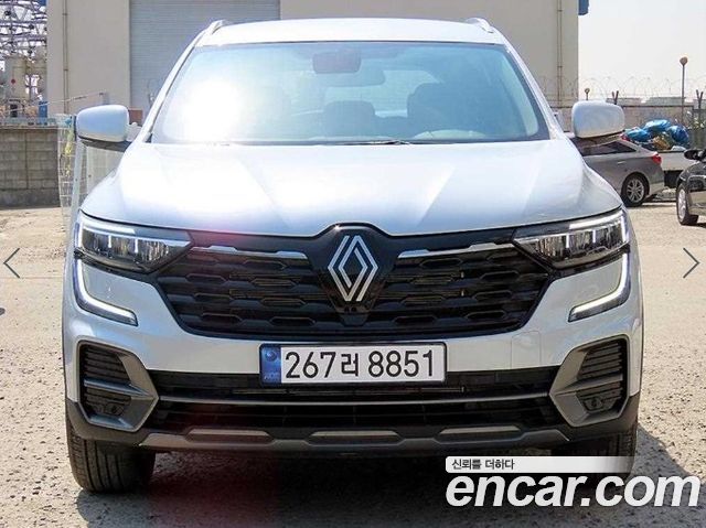 Renault Samsung QM6 Новый 2.0 LPe RE 2WD - фото 0