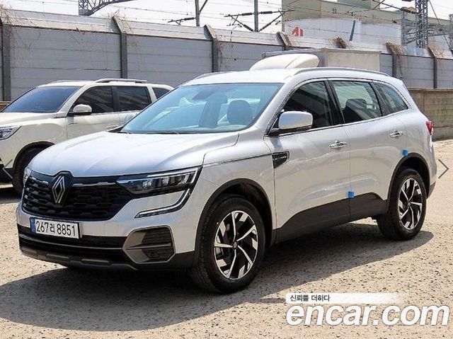 Renault Samsung QM6 Новый 2.0 LPe RE 2WD - фото 1