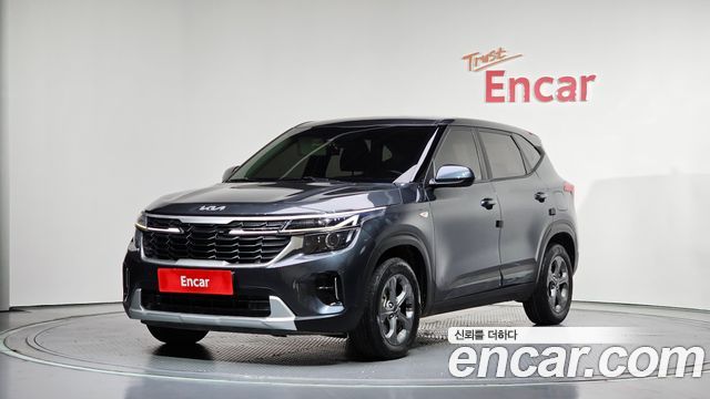 Kia Seltos Новый Gasoline 1.6 Turbo 4WD Trendy - фото 0