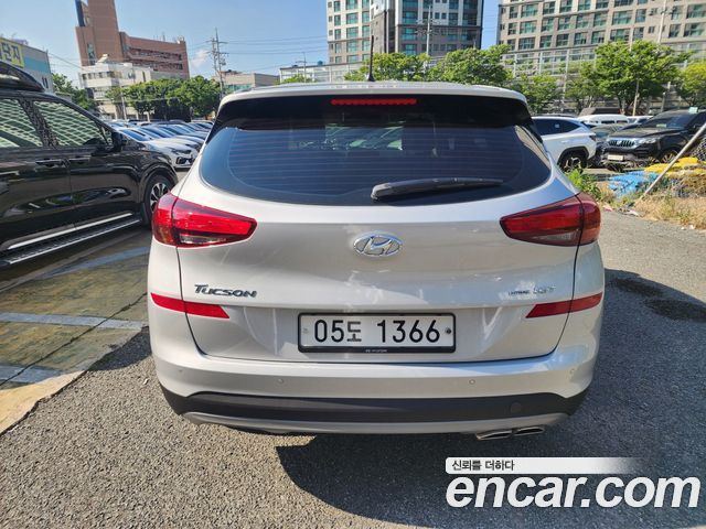 Hyundai Tucson Совершенно новый Gasoline 1.6 Turbo 4WD Modern - фото 3