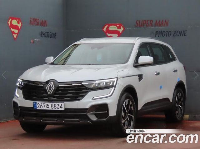 Renault Samsung QM6 Новый 2.0 LPe RE 2WD - фото 0