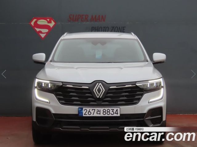 Renault Samsung QM6 Новый 2.0 LPe RE 2WD - фото 1