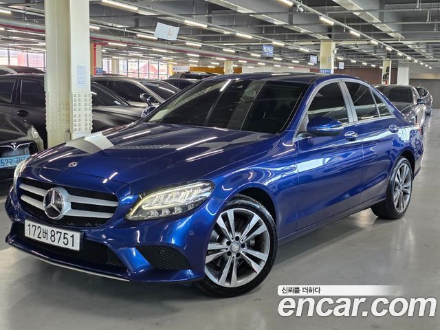 Mercedes-Benz C-Class W205 C200 - фото 0