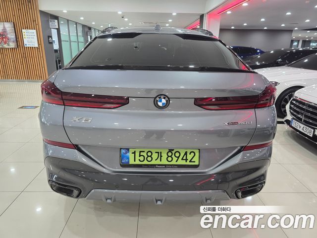 BMW X6 G06 xDrive40d M Sport Online Exclusive - фото 3