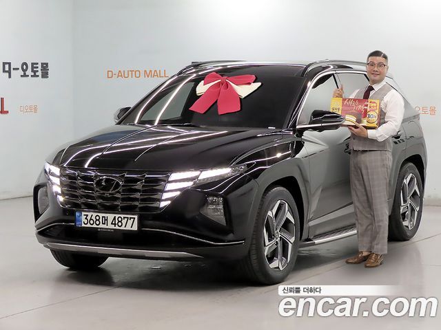 Hyundai Tucson NX4 Gasoline 1.6 Turbo 2WD Inspiration - фото 0