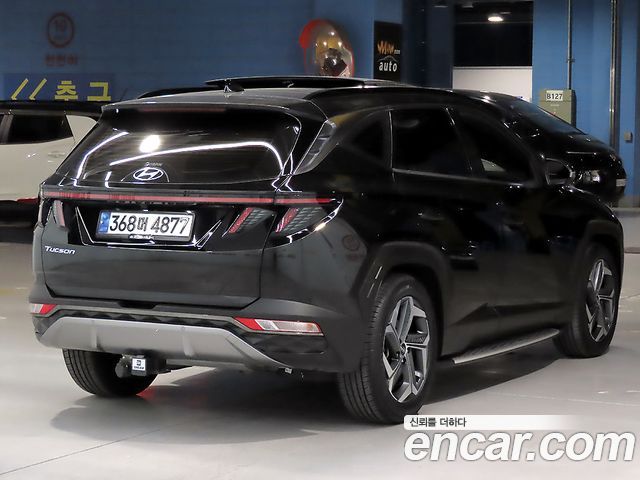 Hyundai Tucson NX4 Gasoline 1.6 Turbo 2WD Inspiration - фото 1