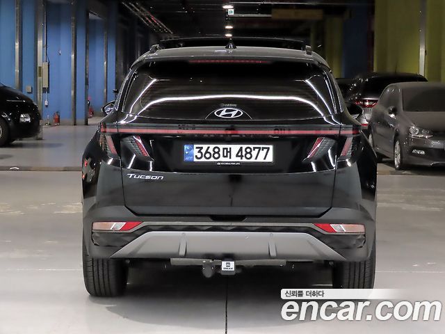 Hyundai Tucson NX4 Gasoline 1.6 Turbo 2WD Inspiration - фото 3