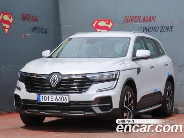 Renault Samsung QM6 Новый 2.0 LPe RE 2WD - фото 0