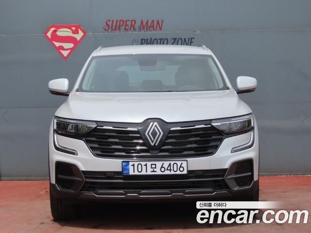Renault Samsung QM6 Новый 2.0 LPe RE 2WD - фото 1