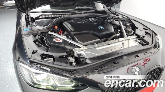 BMW 4-Series G22 420i M Sport Coupe - фото 4