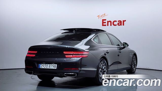 Genesis G80 RG3 Gasoline 3.5 Turbo AWD - фото 1
