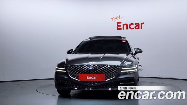 Genesis G80 RG3 Gasoline 3.5 Turbo AWD - фото 2