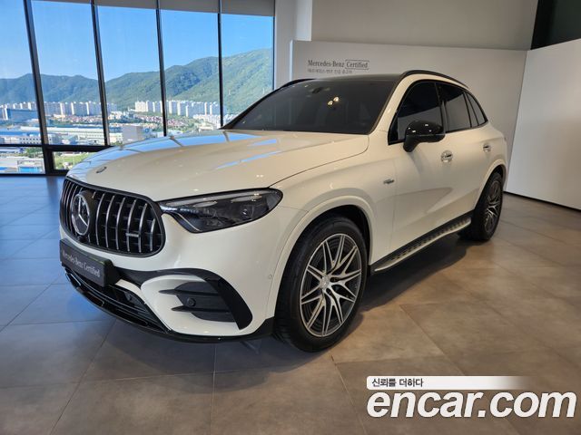 Mercedes-Benz GLC-Class X254 AMG GLC43 4MATIC - фото 0
