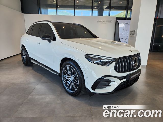 Mercedes-Benz GLC-Class X254 AMG GLC43 4MATIC - фото 1
