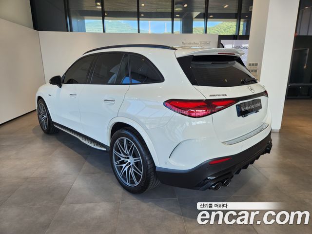 Mercedes-Benz GLC-Class X254 AMG GLC43 4MATIC - фото 2