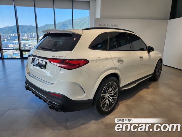 Mercedes-Benz GLC-Class X254 AMG GLC43 4MATIC - фото 3