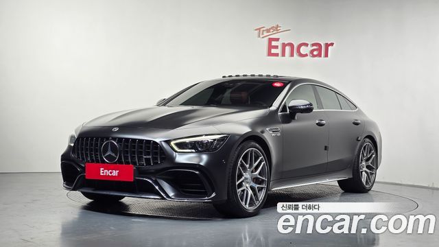 Mercedes-Benz AMG GT 4Door 63 S 4MATIC+ - фото 0
