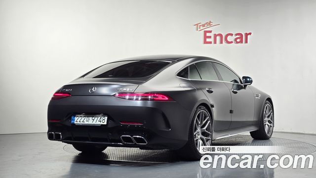 Mercedes-Benz AMG GT 4Door 63 S 4MATIC+ - фото 1