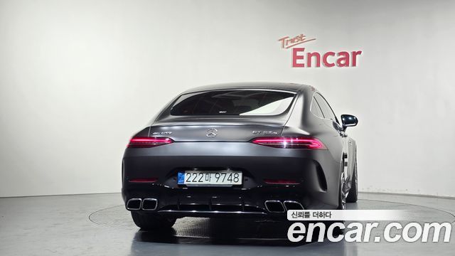 Mercedes-Benz AMG GT 4Door 63 S 4MATIC+ - фото 3