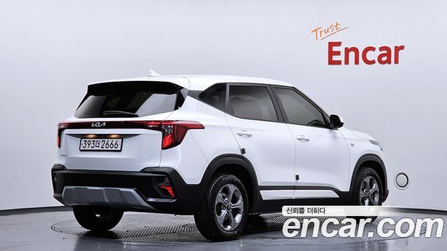 Kia Seltos Новый Gasoline 2.0 2WD Trendy - фото 1