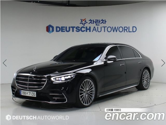 Mercedes-Benz S-Class W223 S500L 4MATIC - фото 0