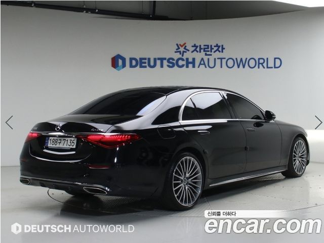 Mercedes-Benz S-Class W223 S500L 4MATIC - фото 1