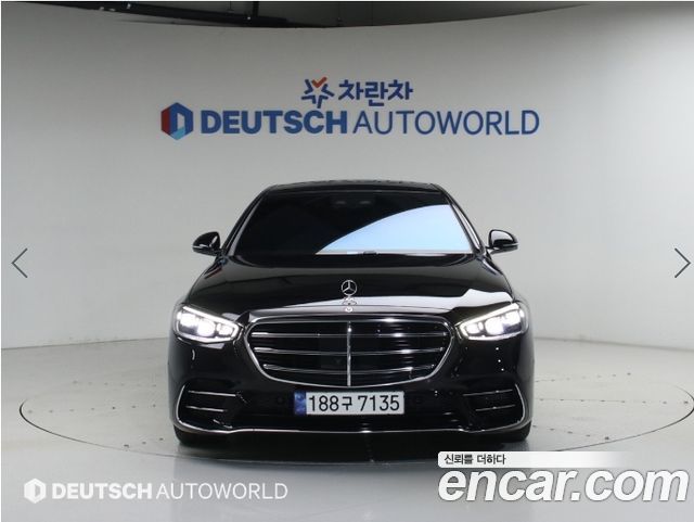 Mercedes-Benz S-Class W223 S500L 4MATIC - фото 2