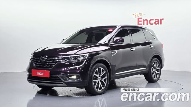 Renault Samsung QM6 Новый 2.0 LPe RE Signature 2WD - фото 0