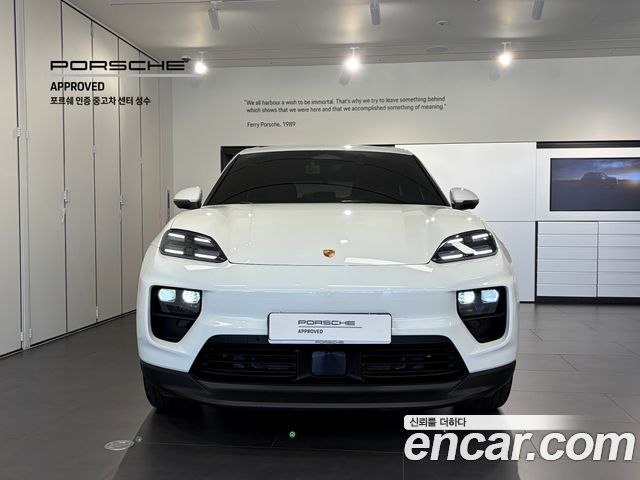 Porsche Macan EV Base 4 - фото 2