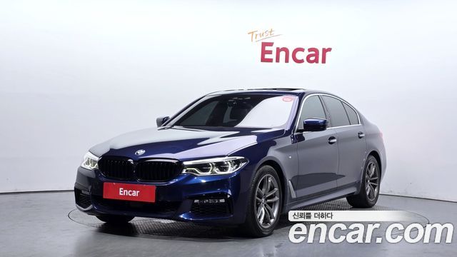 BMW 5-Series G30 520d M Sport Package Plus - фото 0