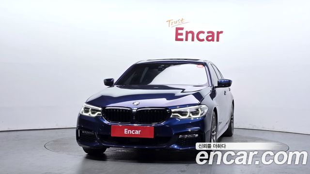 BMW 5-Series G30 520d M Sport Package Plus - фото 2