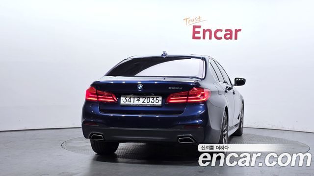 BMW 5-Series G30 520d M Sport Package Plus - фото 3
