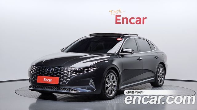 Hyundai Grandeur Новый IG, гибрид Calligraphy - фото 0