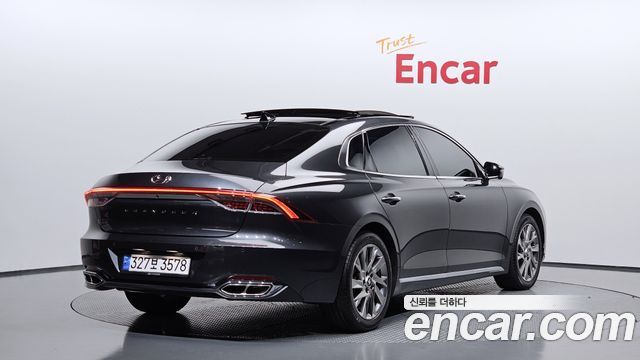 Hyundai Grandeur Новый IG, гибрид Calligraphy - фото 1