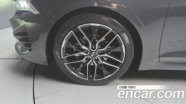 Kia K5 3-го поколения 1.6 Turbo Noblesse - фото 4