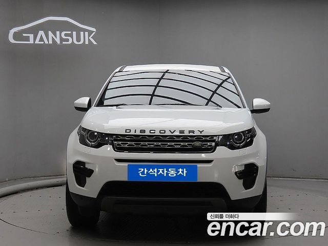 Land Rover Discovery Sport Sports 2.0 TD4 SE - фото 0