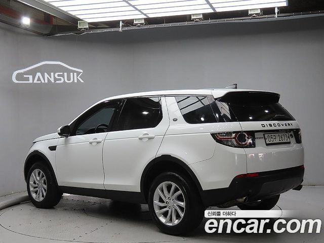 Land Rover Discovery Sport Sports 2.0 TD4 SE - фото 1