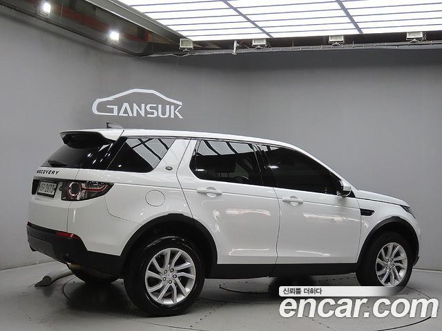 Land Rover Discovery Sport Sports 2.0 TD4 SE - фото 3